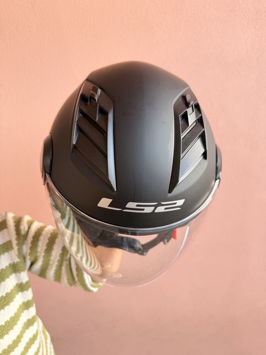 Capacete de mota LS2