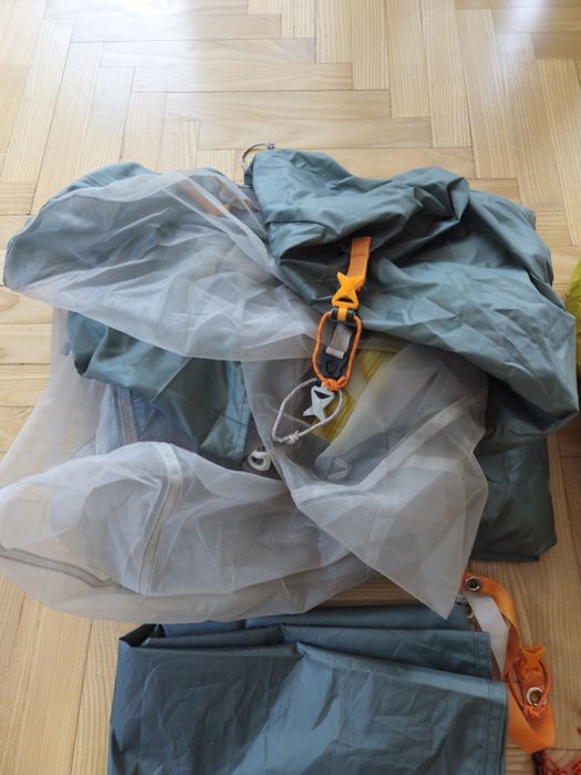 Namiot Big Agnes Blacktail 2 + dedykowana podłoga