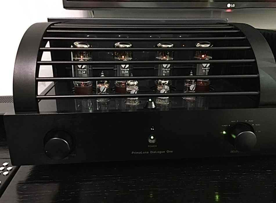 Amplificador integrado valvulas  Primaluna Dialogue one