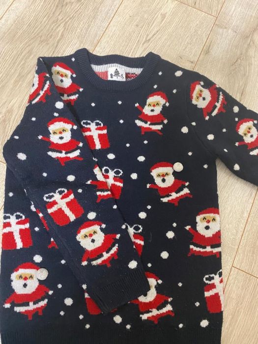 Джемпер новогодний