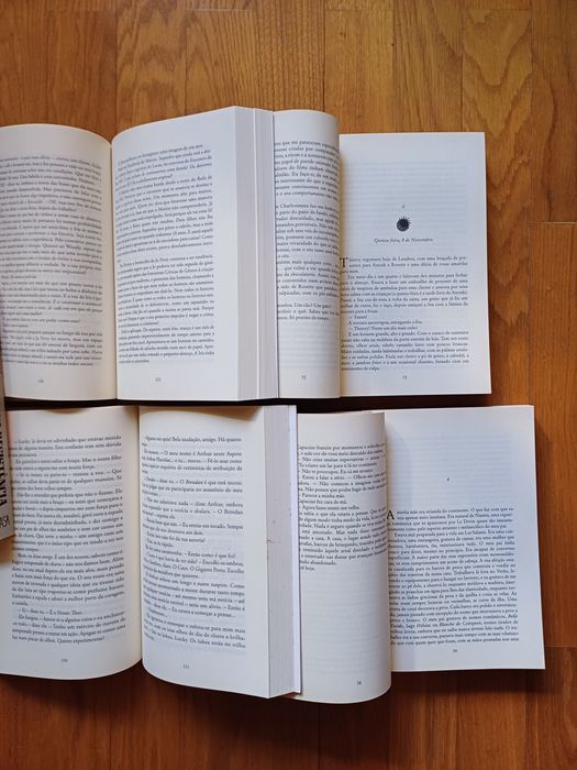 4 livros/romances de Joanne Harris