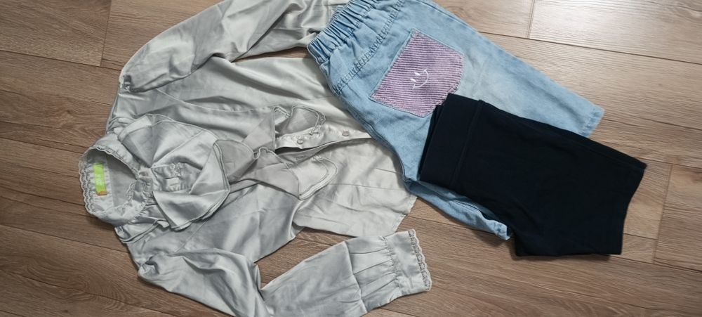 Одяг для дівчинки пакетом 8-10 років