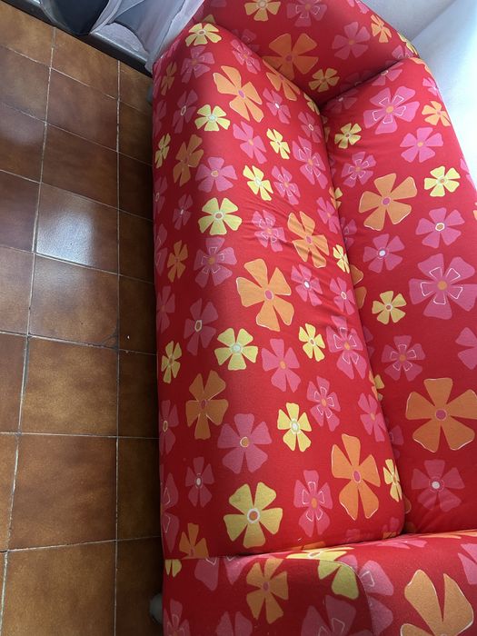 Sofa usado a venda