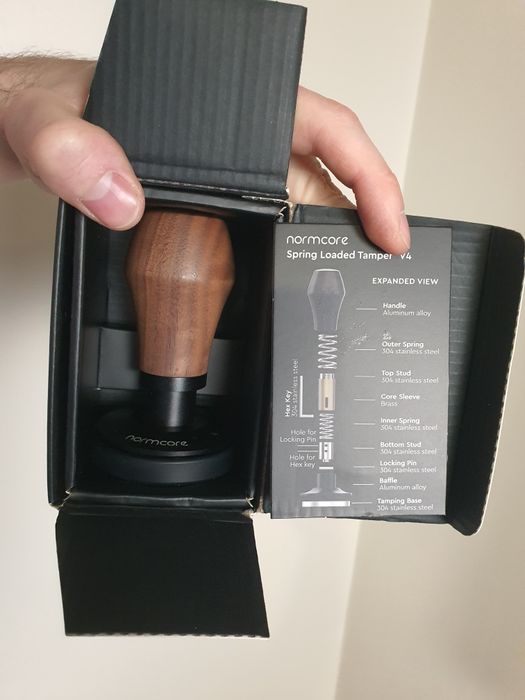 Аксесуари до кавомашини - темпер, холдер, пітчер, термометр