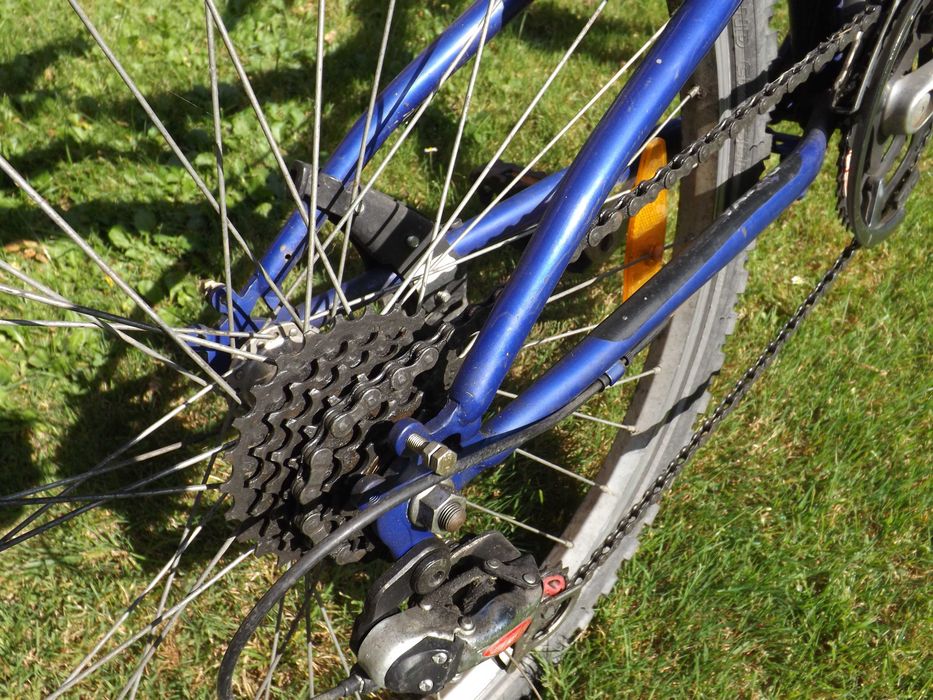 Rower terenowy, amortyzacja FreeBike F.2   Yazoo  MTB 24cale góral