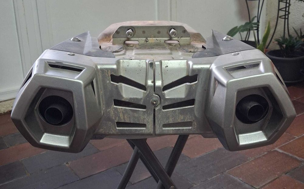 Panela de escape XT660Z Ténéré