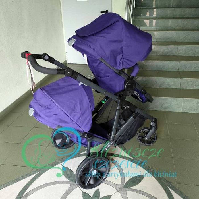 Wózek dla rodzeństwa NOWY