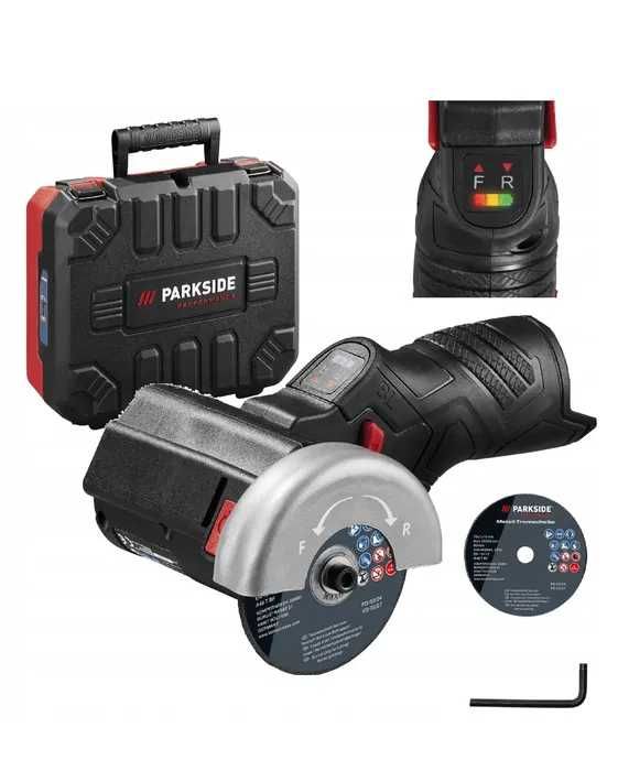 Акумуляторна кутова шліфувална машина PARKSIDE PERFORMANCE PPWSA 12 А1