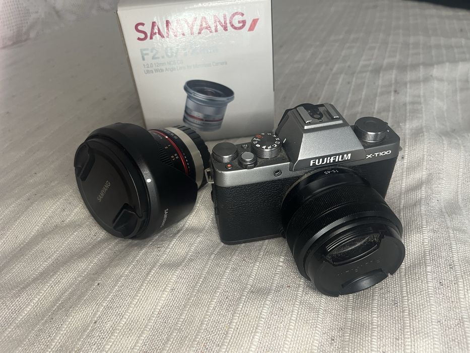 Lente Samyang 12mm f/2 Fujifilm