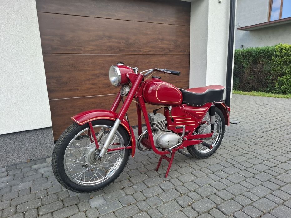 WSK 125 M06B1 1968