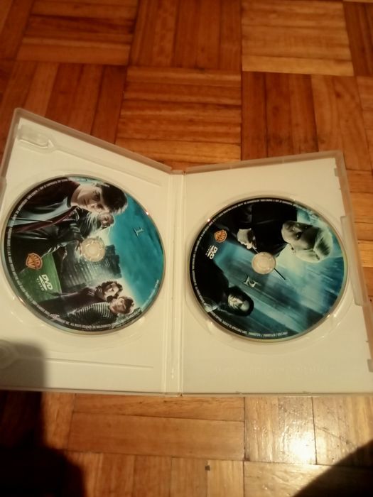 Harry Potter Ordem da Fênix e Príncipe misterioso edição especial 2 DV