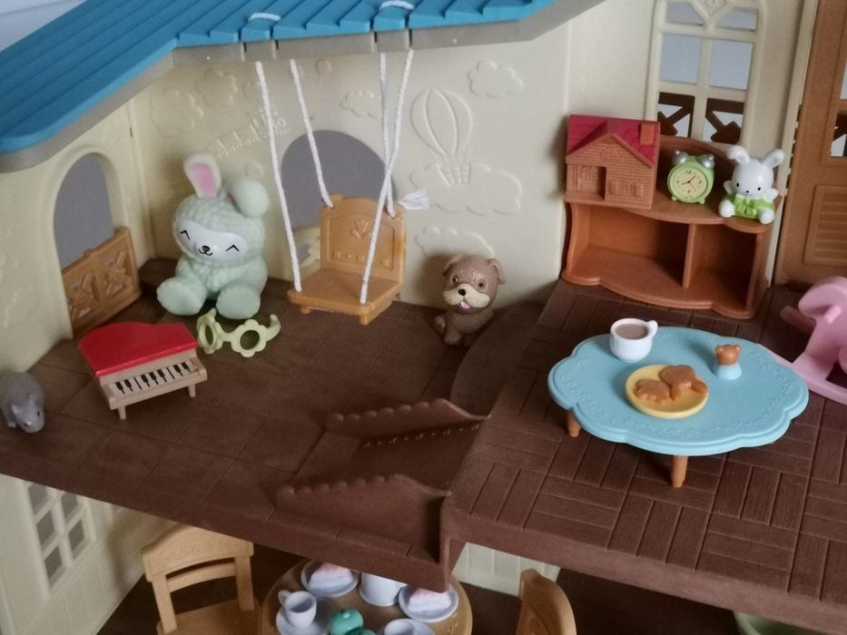 Sylvanian families silvanian сильвания мебель дом домик будиночок