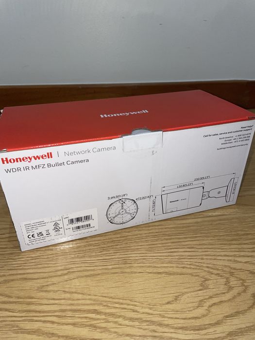 Câmara IP Honeywell HC35WB5R2 Bullet 5MP – Nova (PAL)