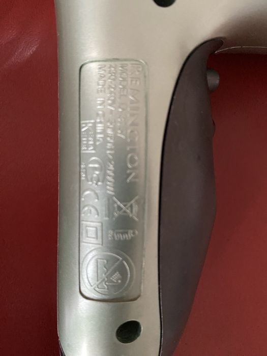 Secador Remington Hair Essentials, modelo retro