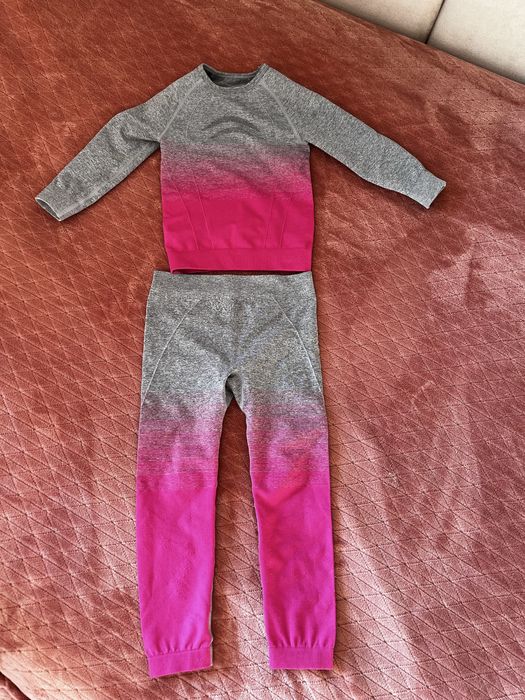 Bielizna bezszwowa termiczna 2części, roz. 98-104