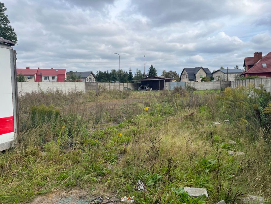 Wynajmę plac w malachiń koło czersk