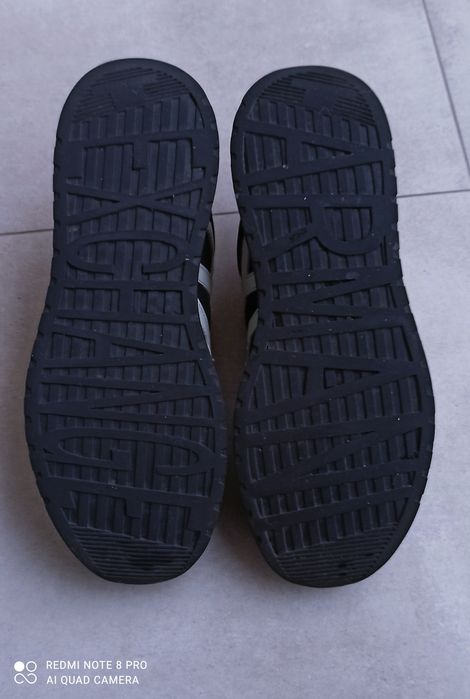 Armani Exchange sneakersy  skóra naturalna rozmiar  45