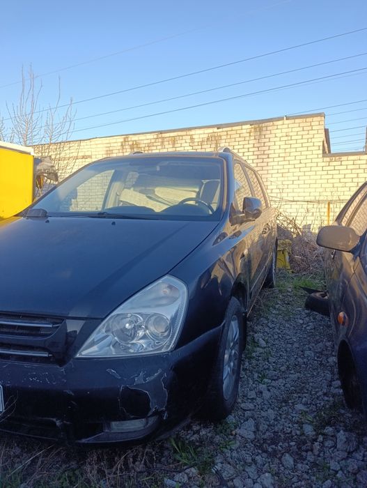 Разборка Киа Карнивал 2007 2.9 crdi AT