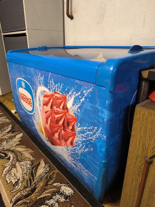 Zamrażarka skrzyniowa Nestle