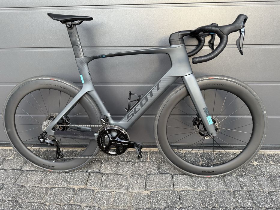 Scott Foil Pro RC 2025 r.56 Dura-Ace Di2 Stan Idealny