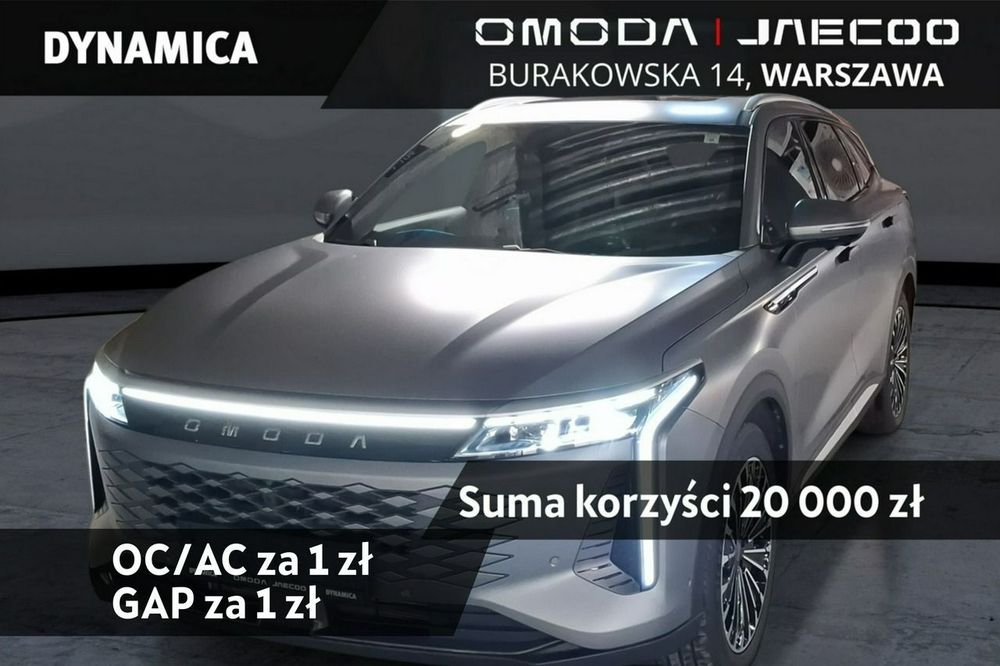 Omoda 9 Omoda 9 - 537KM - Super Hybrid - Exclusive