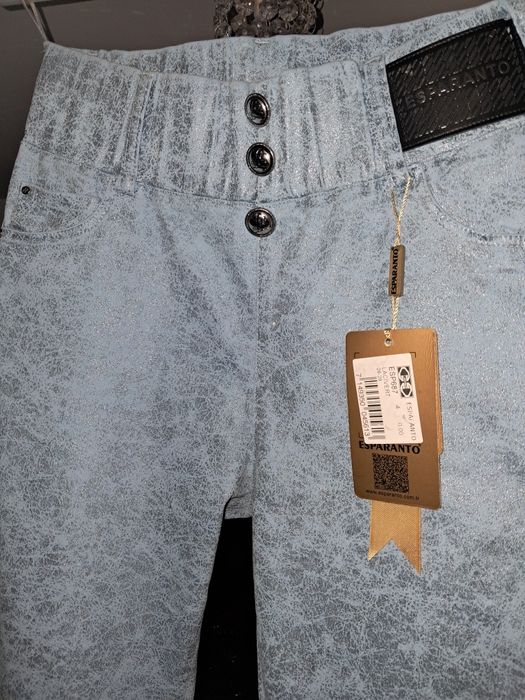 Spodnie Esperanto jeans marmurek rozmiar 26