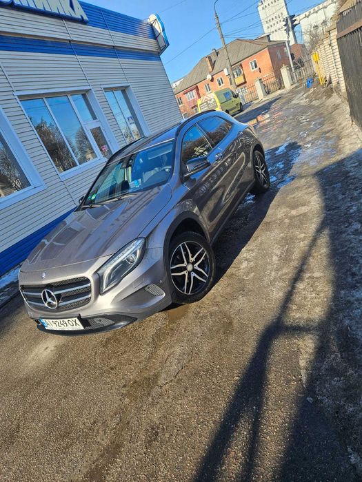 Mercedes-Benz GLA-Class 2016