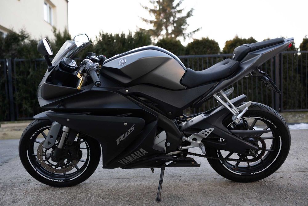 Yamaha R125 Ładna niski przebieg