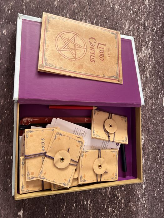 Настольная игра libro cantus