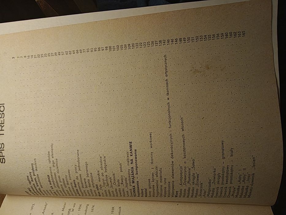 ,,Dywany i kilimy" techniki wykonania