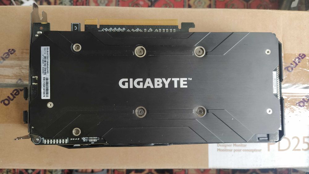 Відеокарта Gigabyte RX 470 4Gb 256-bit GDDR5 PCI Express x16 3.0