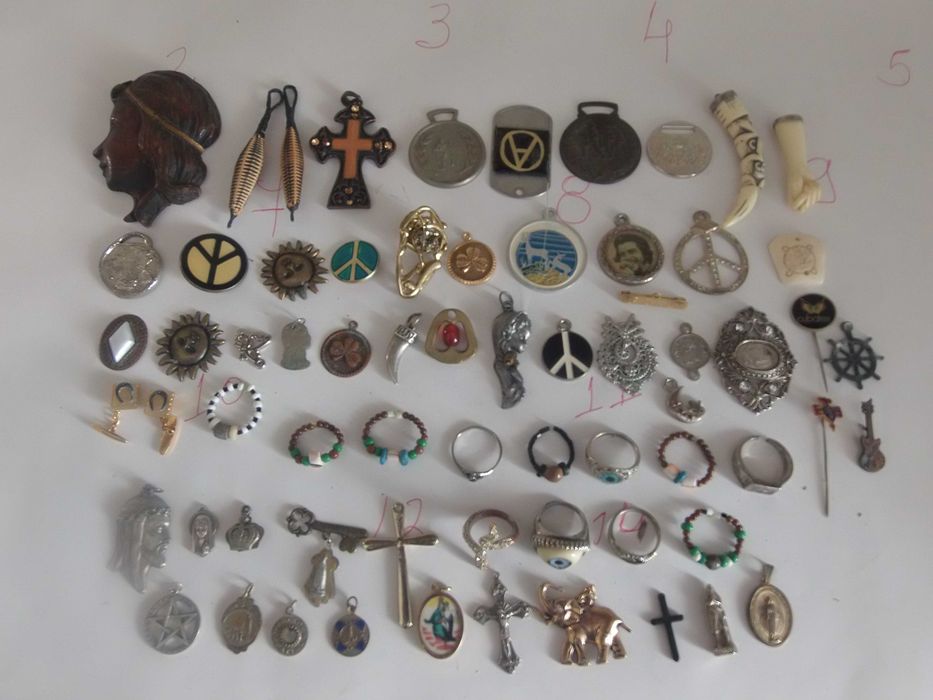 Acessórios para bricolagem e Bijutarias