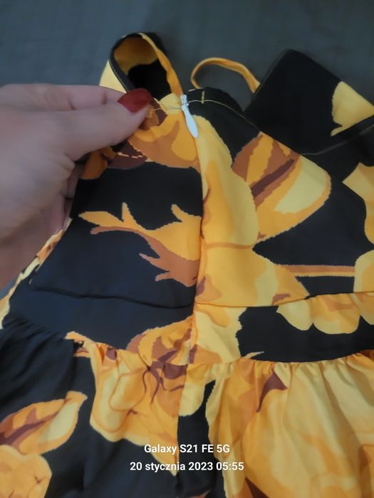 Sukienka maxi XS/S