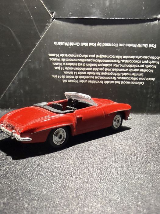 Mercedes-Benz 190SL 1955 Welly Escala 1/60