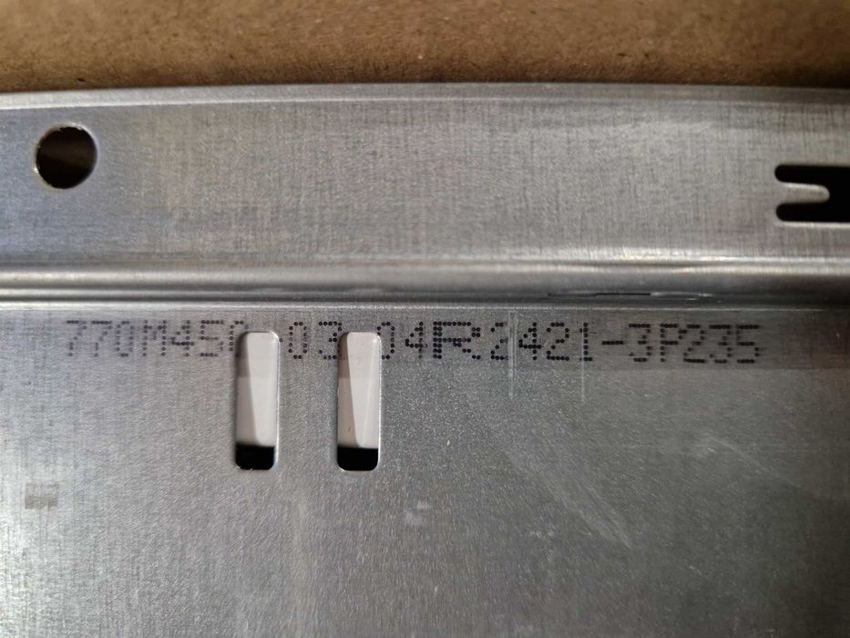 BLUM770M450-03 LEGRABOX Pure, boki szuflady o NL=450mm biały mat