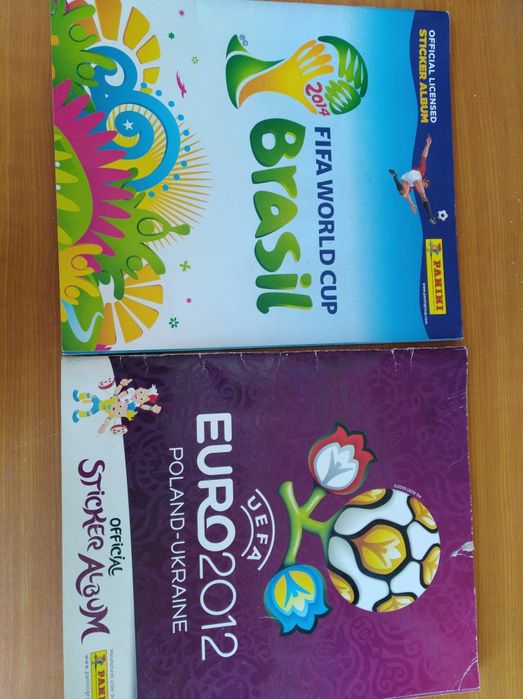 Cadernetas de cromos