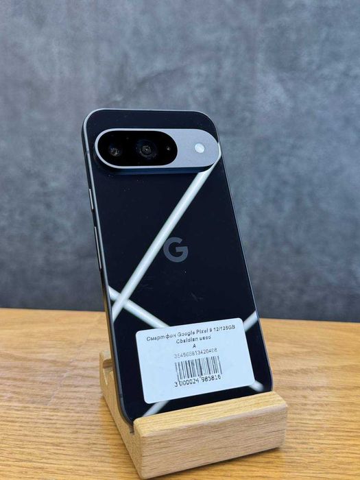 Акція! Вживаний Google Pixel 9 12/128GB Obsidian used