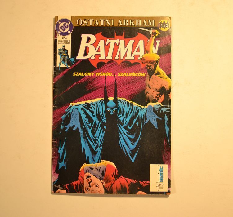 Batman 1/94 Tm Semic komiks