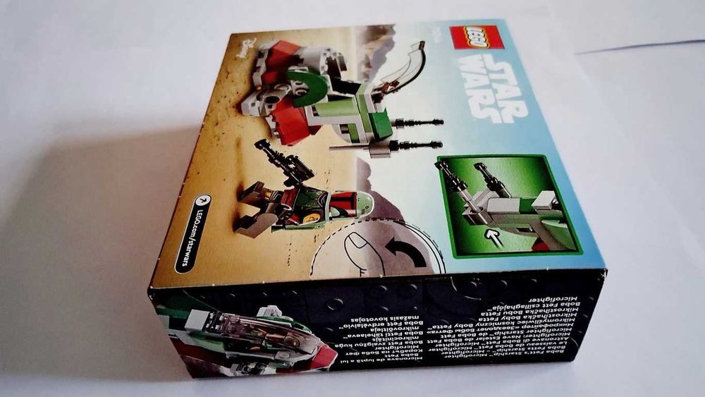 Lego Star Wars 75344 Boba Fett's Starship Microfighter Slave I selado
