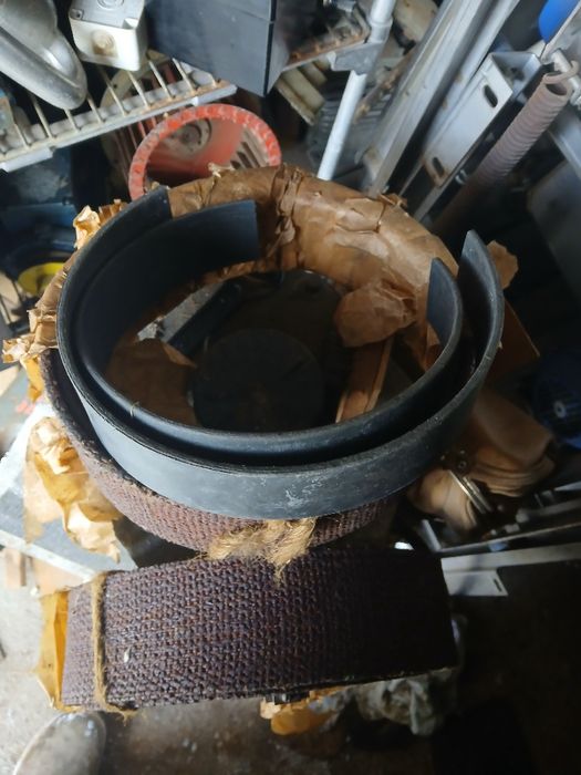 Тормозная лента ЛАТ,асбестовая ткань