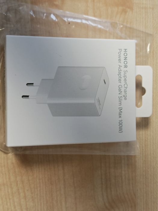 Ładowarka HONOR SuperCharge GaN Slim 100W, USB-C