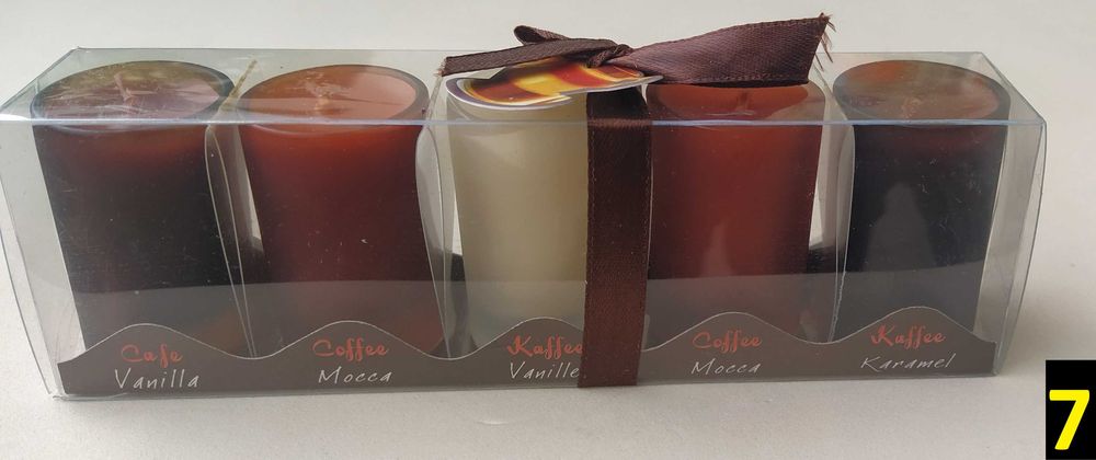 Velas Decoração - Top