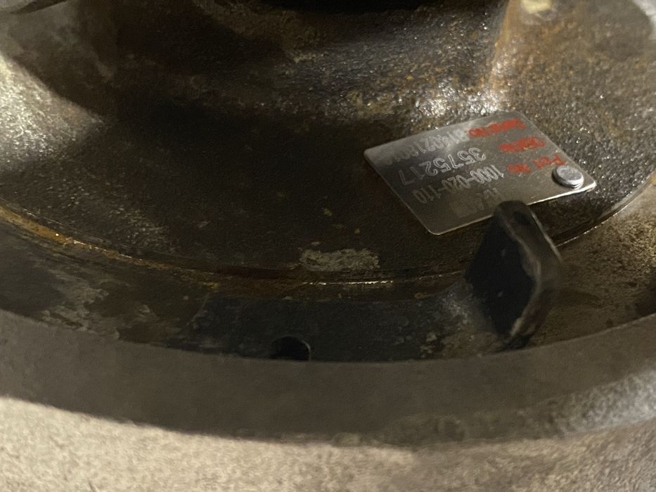 ТУРБІНА MAN D0836LF03, 51.09100-7598