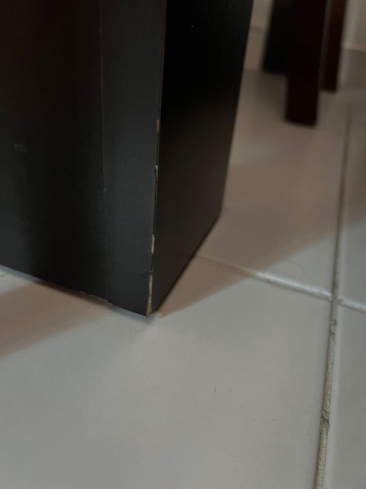 Mesa extensivel de jantar Wange