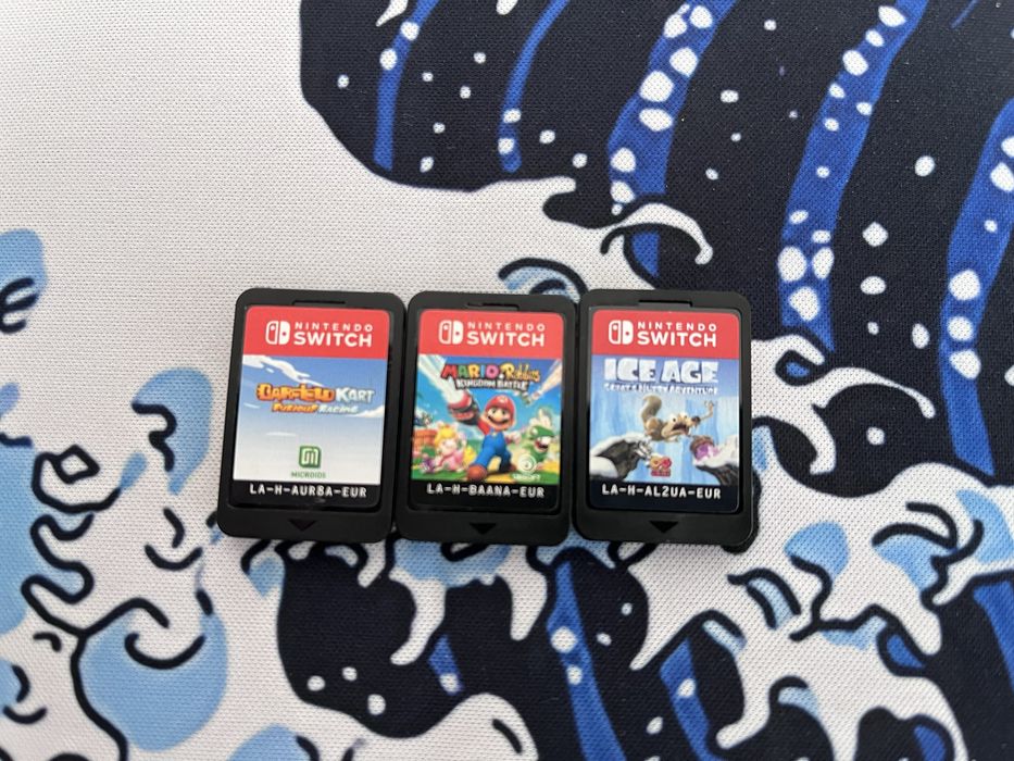 Pack jogos Nintendo Switch