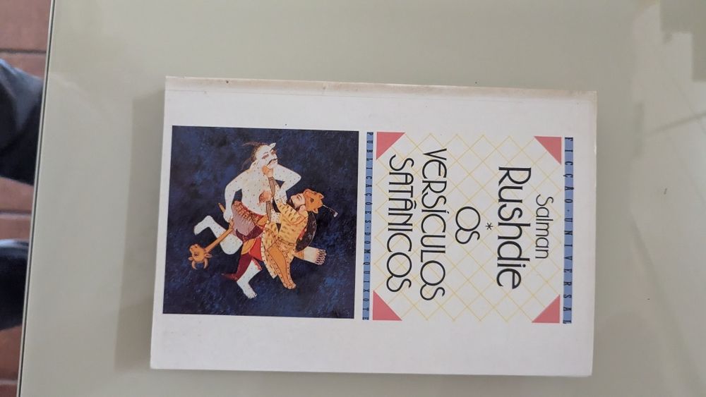 Os versículos satânicos de Salman Rushide