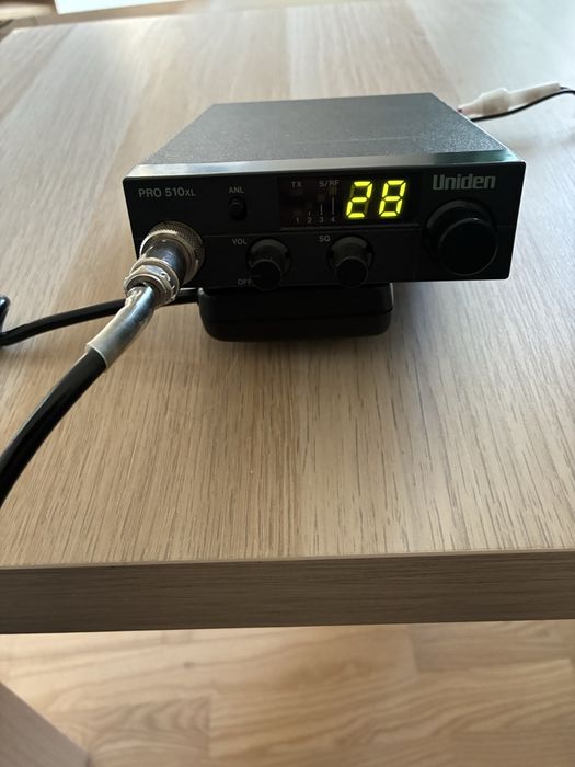 Cb radio uniden pro 510 xl