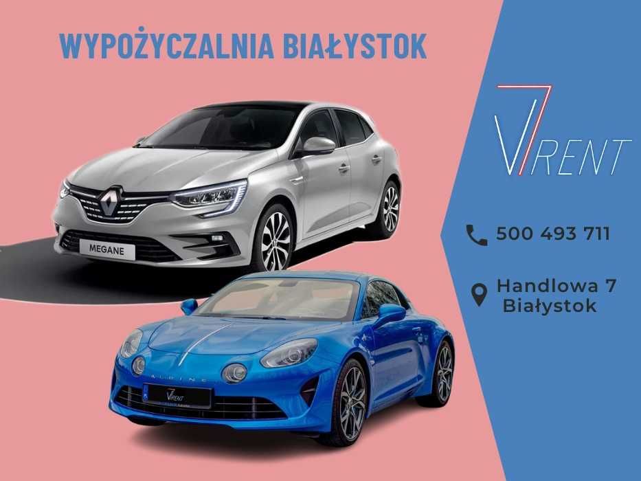V7rent / Wypożyczalnia samochodów osobowych / B-stok ul. Handlowa 7