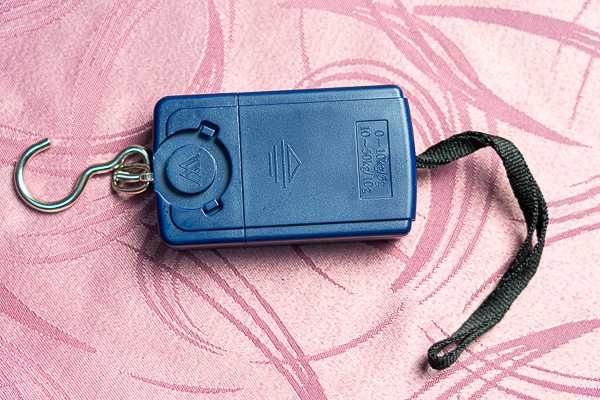 balança suspensa, mediçao ate aos 40Kg.