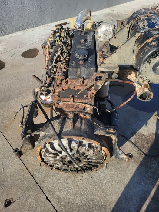 Motor perkins serie 1000 aa